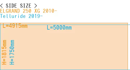#ELGRAND 250 XG 2010- + Telluride 2019-